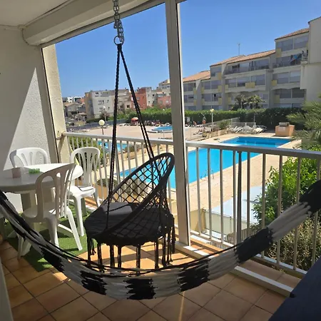 With Pool Included Apartament Agde